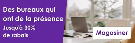Des bureaux qui ont de la présence.2